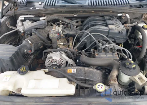 2006 Ford Explorer Xlt из США, поврежденный, VIN 1FMEU73E16ZA27654